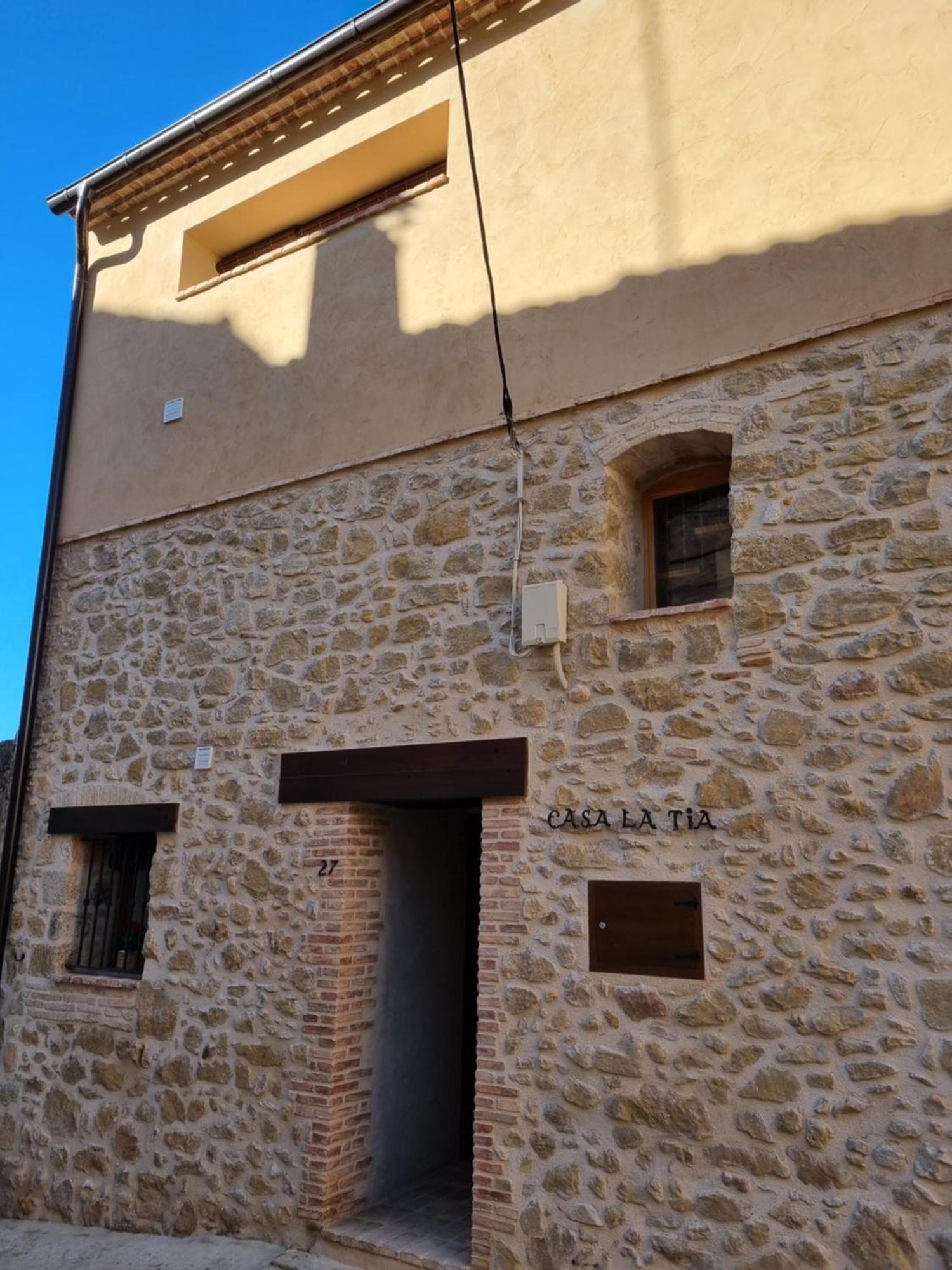 Casa La Tia Arnés Exterior foto
